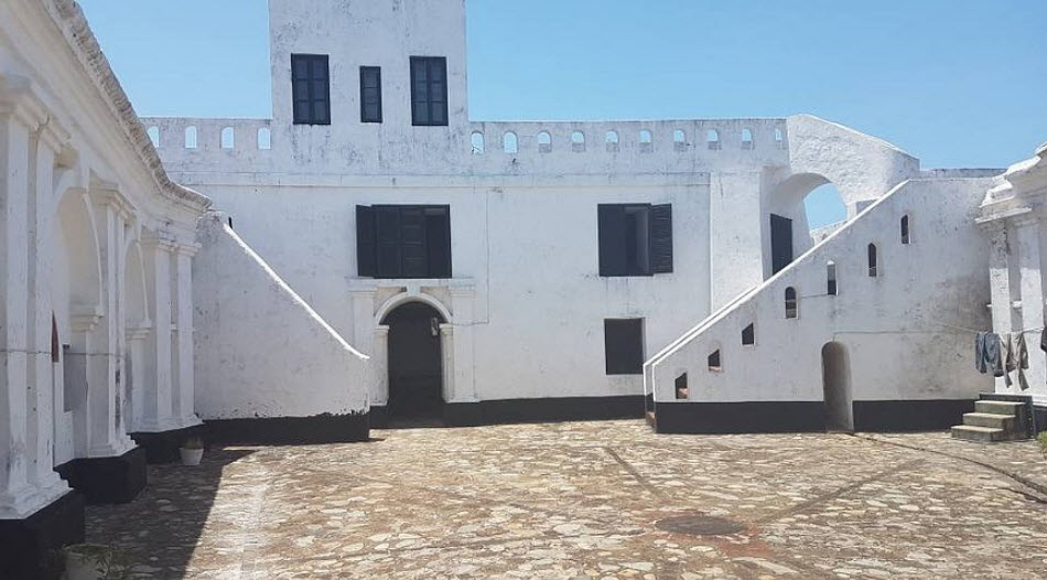 Fort Metal Cross, Ghana